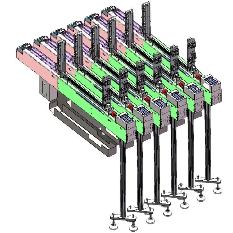 Stacked Tube Feeder